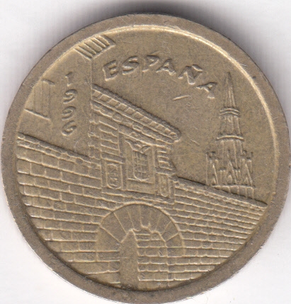 Испания 5 песет 1996 Риоха