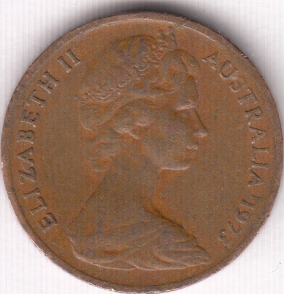 Австралия 1 цент 1973