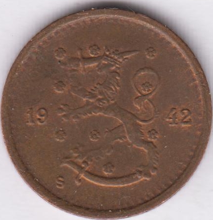 Финляндия 50 пенни 1942