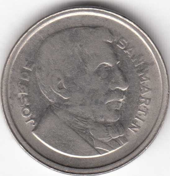 Аргентина 50 сентаво 1955