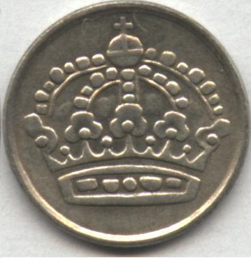 Швеция 10 эре 1953