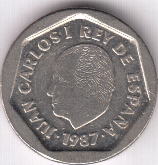 Испания 200 песет 1987