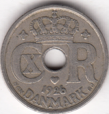 Дания 10 эре 1926