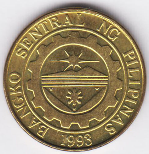 Филиппины 25 сентимо 2004