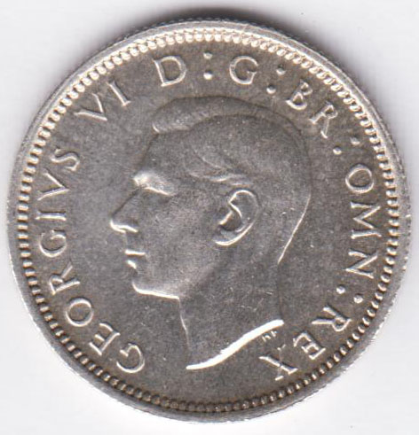 Великобритания 6 пенсов 1937
