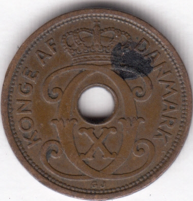 Дания 1 эре 1930