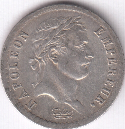 Франция 1/2 франка 1811