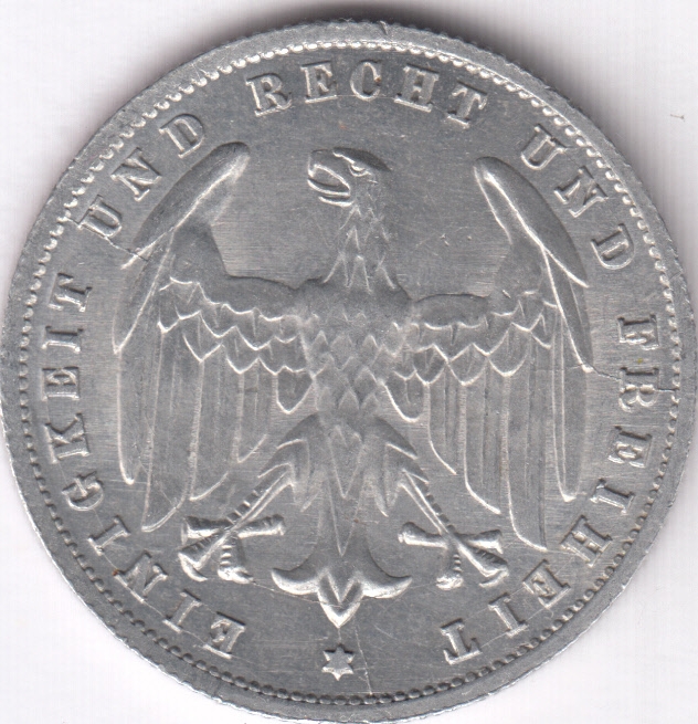 Германия 500 марок 1923 А