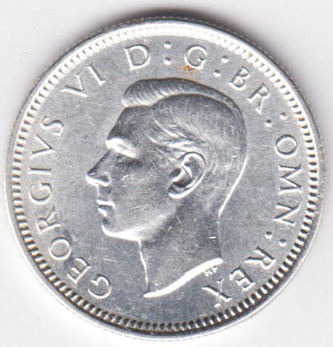 Великобритания 6 пенсов 1939
